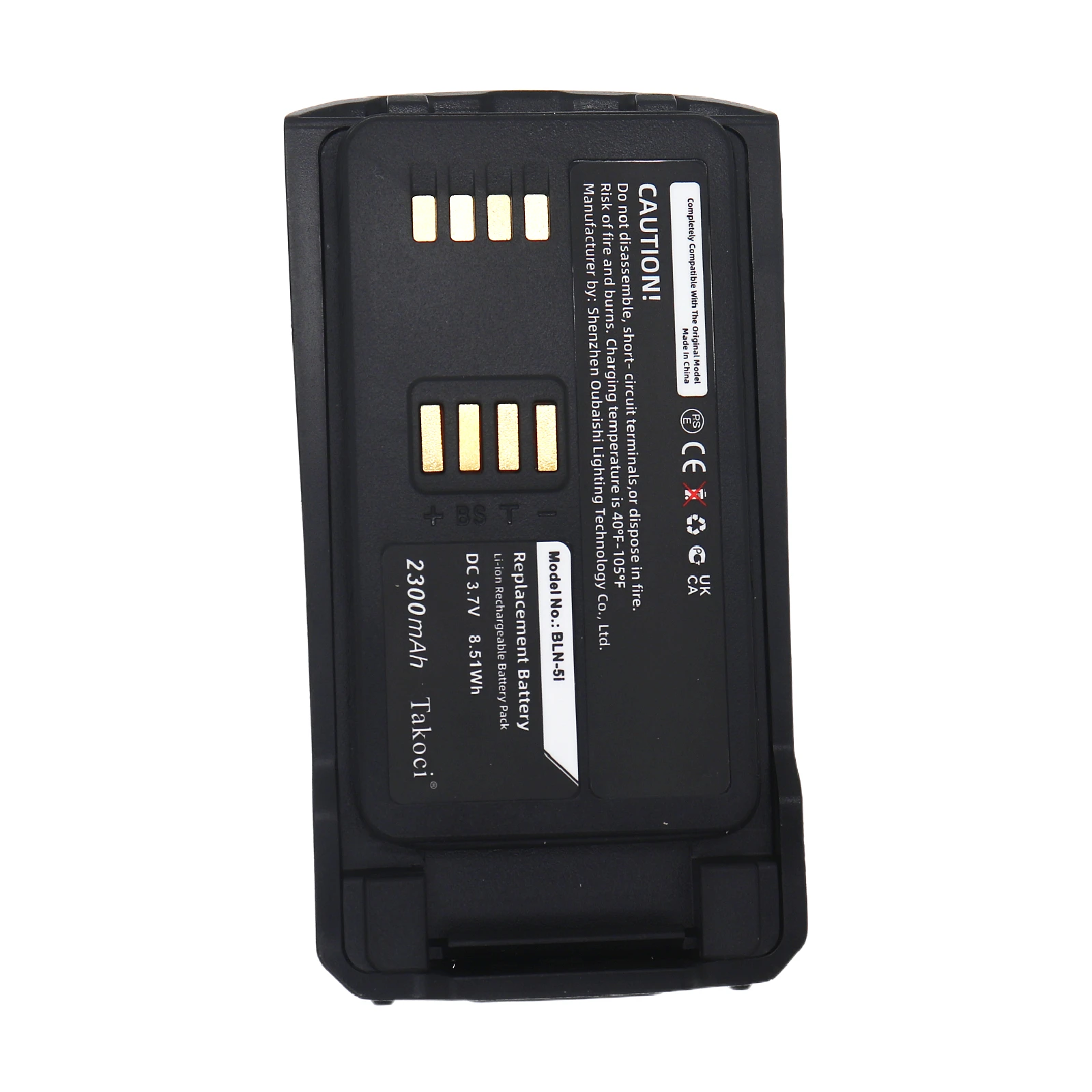 Bateria de substituição para Airbus THR9, THR9 C-30, THR9i BLN-5i, BLN-6 3,7 V/mA