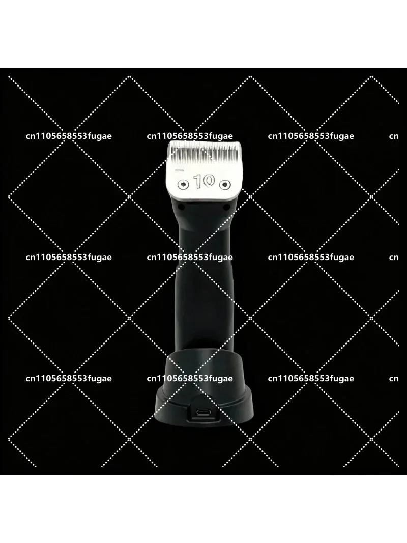 Professional Pet Hair Clipper Kit for Dogs & Cats, Cordless Rechargeable Grooming Trimmer with Adjustable Blade