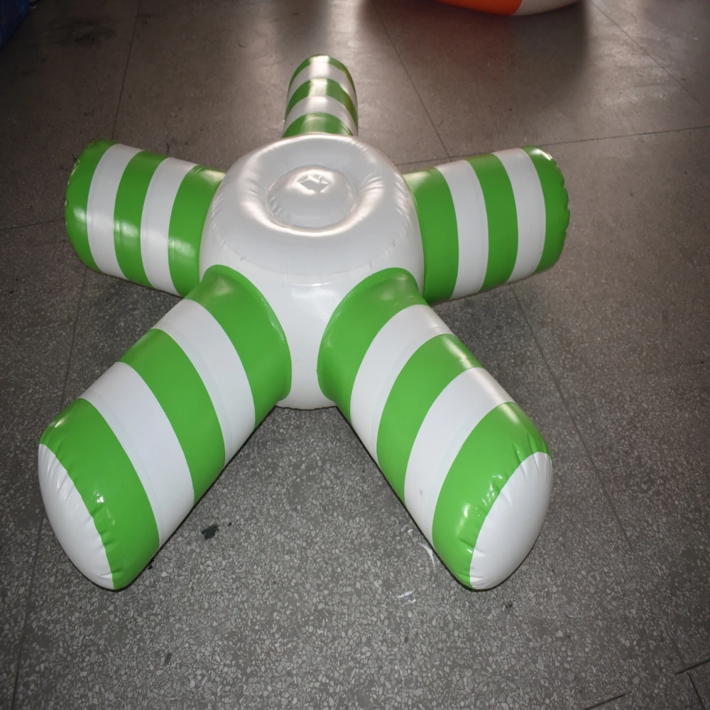 

Надувная вращающаяся игрушка-морская звезда для коммерческих бассейнов/аквапарков, герметичная, плавающая