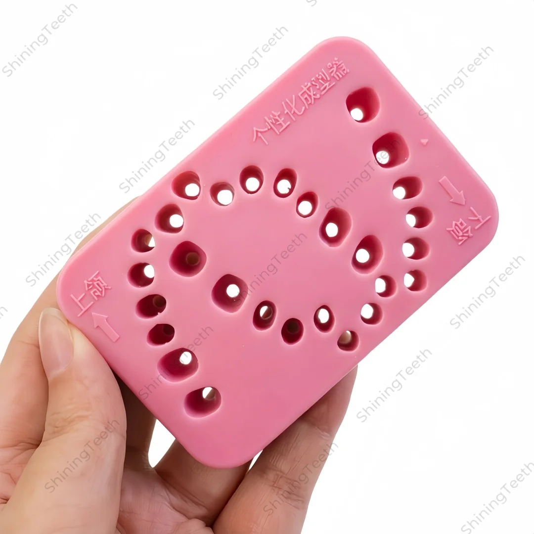 Kép 4: Fogászati customizable szilikon Beültet vmibe Faltámasz molds gingival Címfej Alakít számára chairside gingival CONTOUR Alakító Fogászati Anyagellátás