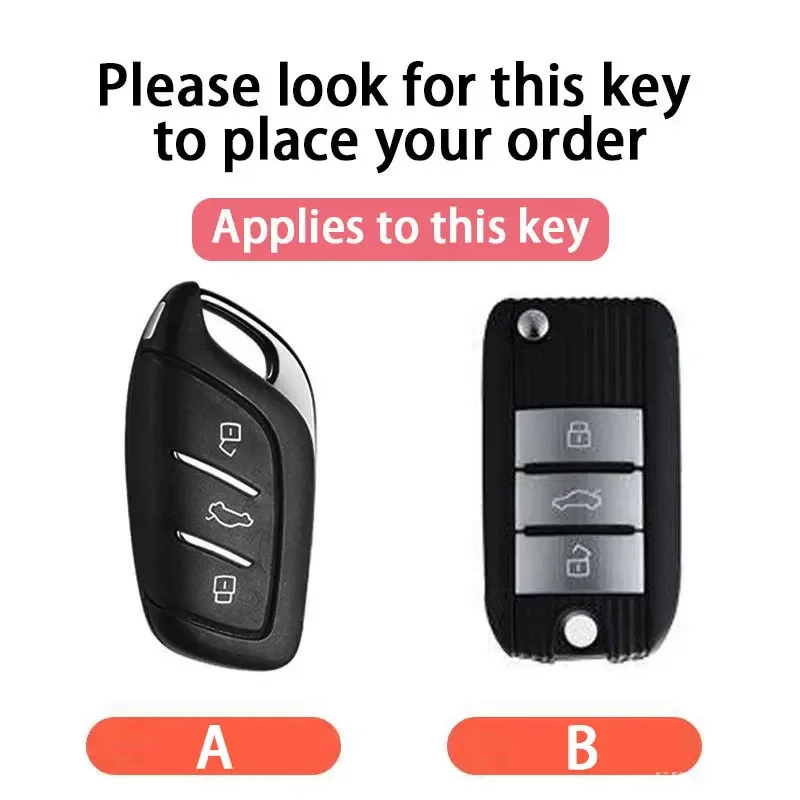 Suitable for MG Keycase 6 mg6pro mg5 ZS Navigation HS MULAN EZS GS Keycover Keyshell Keychain High end Female Car