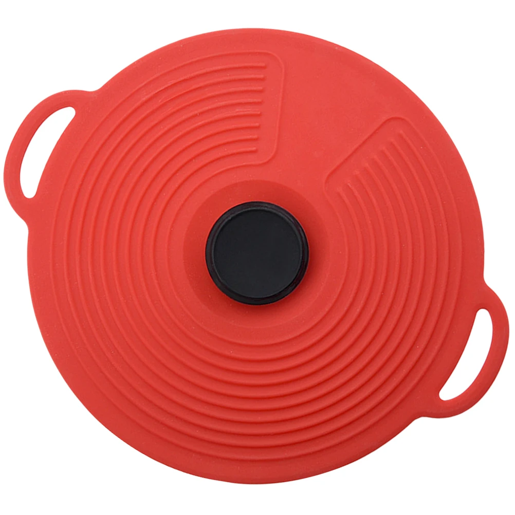 Leak-Proof Silicone Lid Reusable Universal Daily Use Kitchen Accessory Multi-Function Household Seal Bowl Lid Food Container