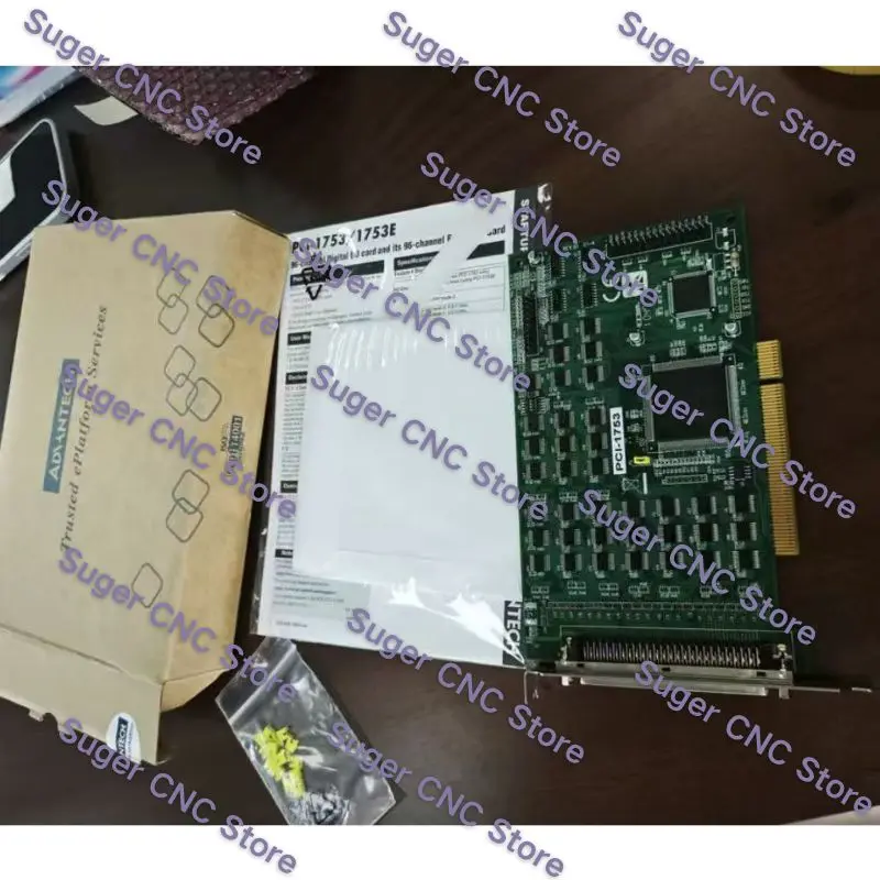 

Новая карта для сбора данных PCI-1753 с быстрой доставкой