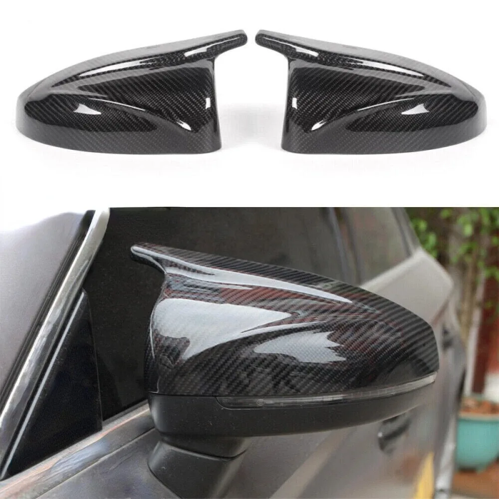

Carbon fiber Side Mirror Cover Rearview Mirror Housing Replacement For Audi RS3 Models 2014-2020 8V0857528E 8V0857527E