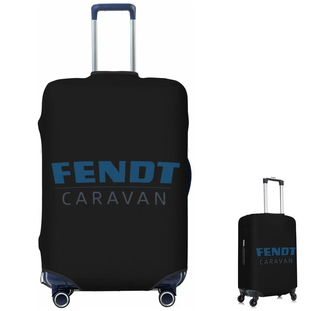 Capa de proteção para mala Fendt Capa protetora elástica para bagagem de viagem para 18-32 polegadas