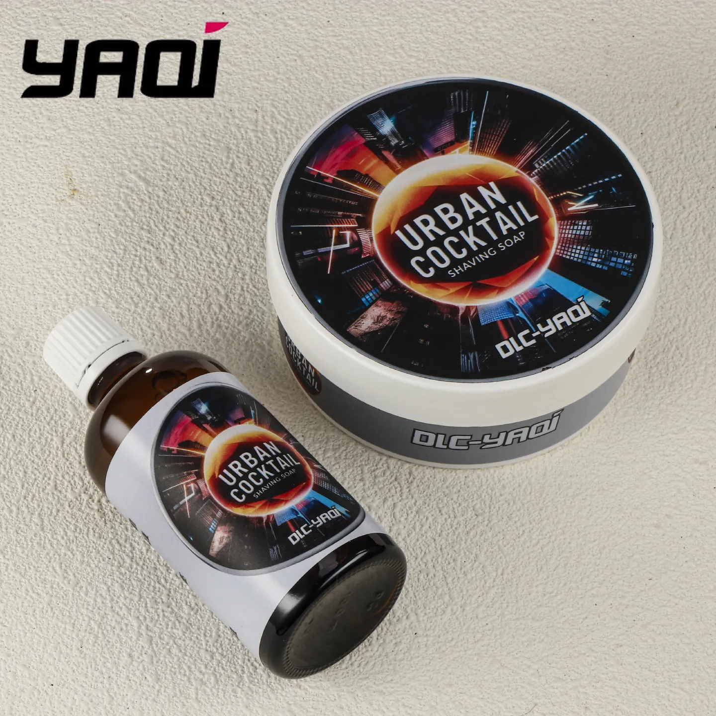 urban-cocktail-yaqi-170g-savon-a-raser-et-100ml-kit-d'eclaboussures-apres-rasage-pour-hommes