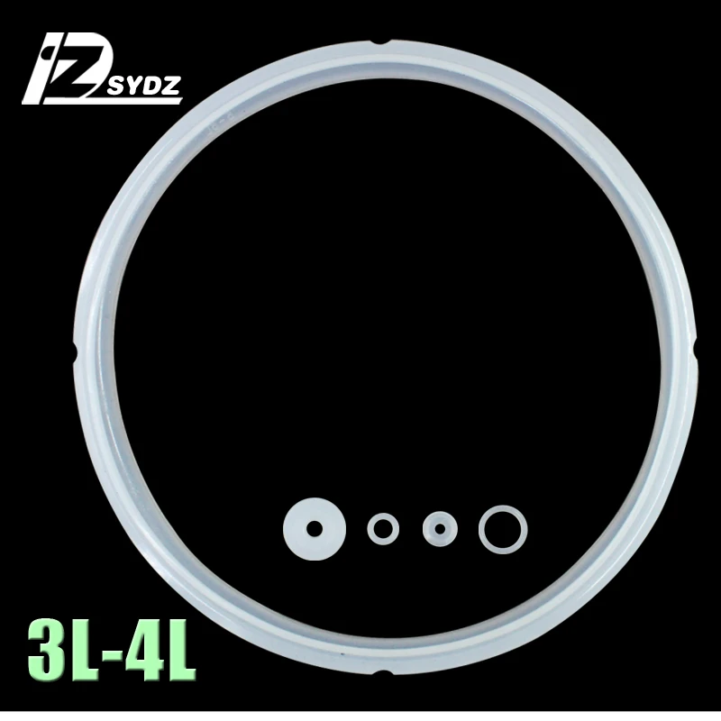 3-4L electric pressure cooker seal ring pressure cooker accessories silicone ring pressure cooker pot ring