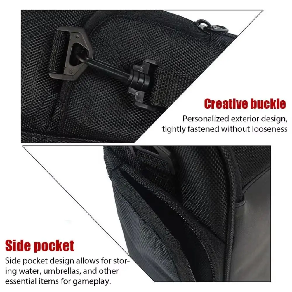 

Single Shoulder DSLR Camera Bag Waterproof Scratch-proof Photography Bag Portable Insert Partition Camera Handbag Storage Bag