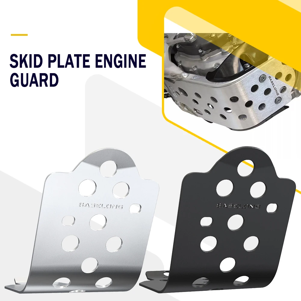 

Motorcycles RM-Z450 Skid Plate Bash Frame Guard Engine Protection Cover For Suzuki RM-Z 450 RMZ450 RMZ 450 2018-2024 2023 2022