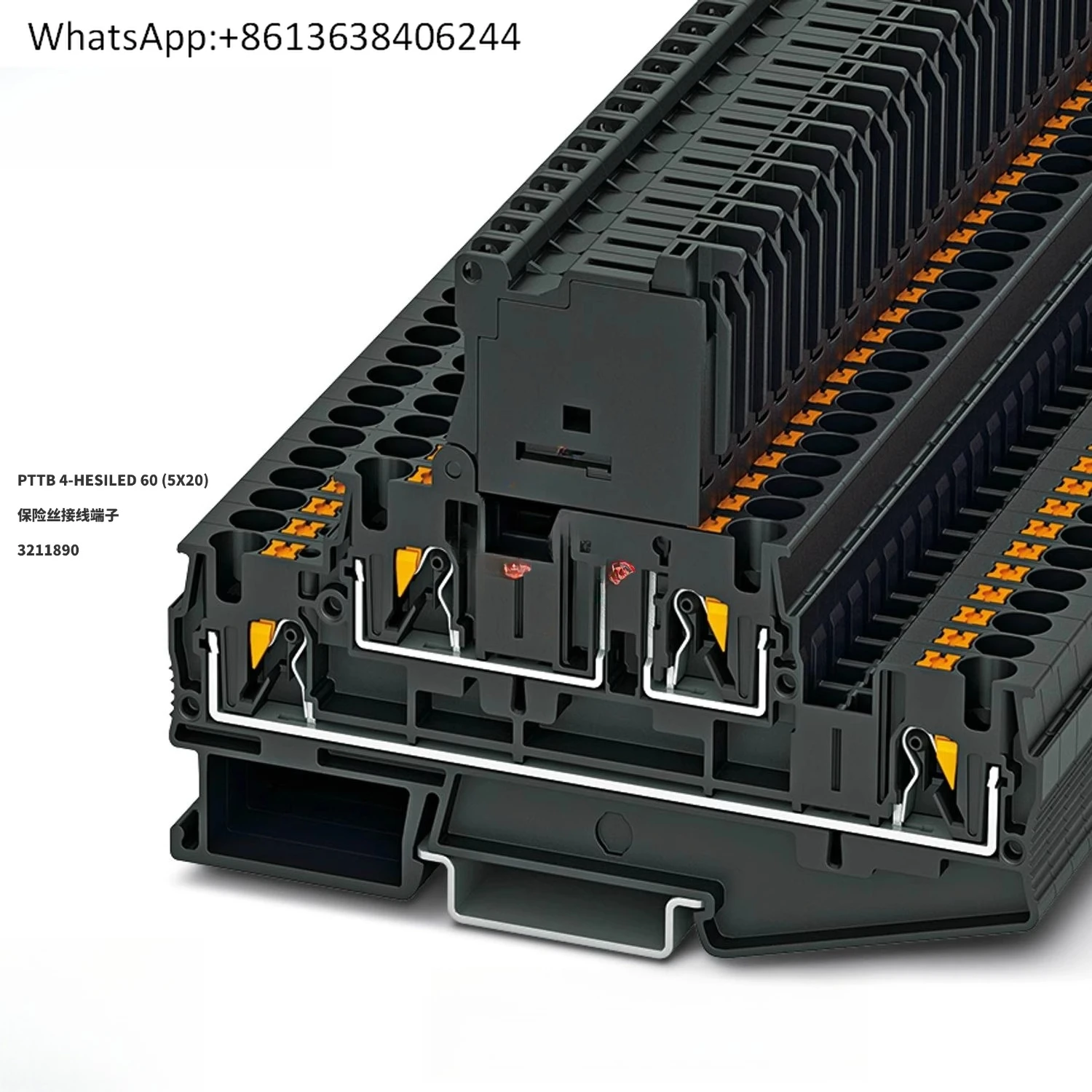 

3211890 PTTB 4-HESILED60 (5X20) Заказ клеммной колодки предохранителей