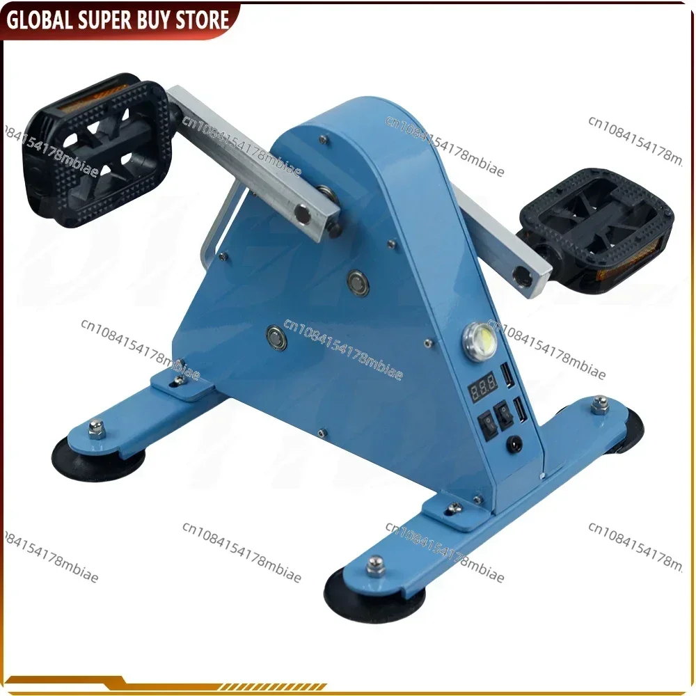 

Portable Foot Pedal Generator 50W/100W Hand Crank Generators with USB Interface/DC1-35V Output Fitness Bicycle Generator Charger