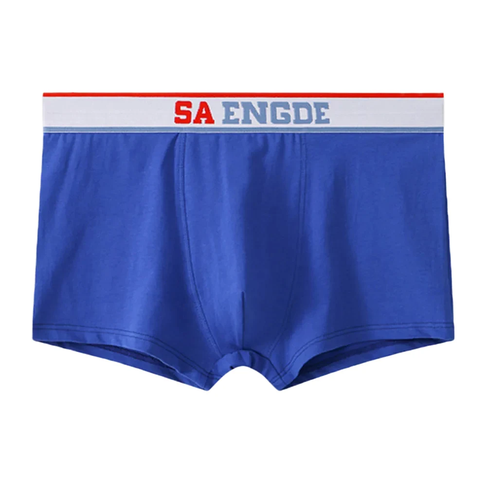 

Дышащие плавки, хлопковые шорты-боксеры 95, хлопковый материал, классический стиль, легкий уход, размер M-2XL для активного отдыха