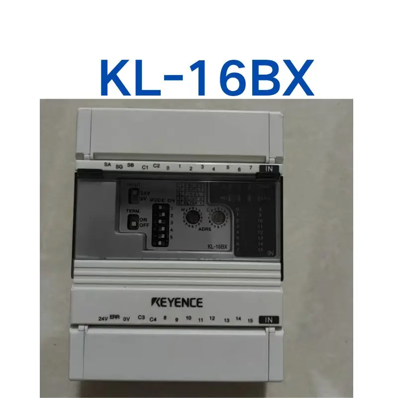 

Used KL-16BX Programmable controller Test Ok Quick Shipping