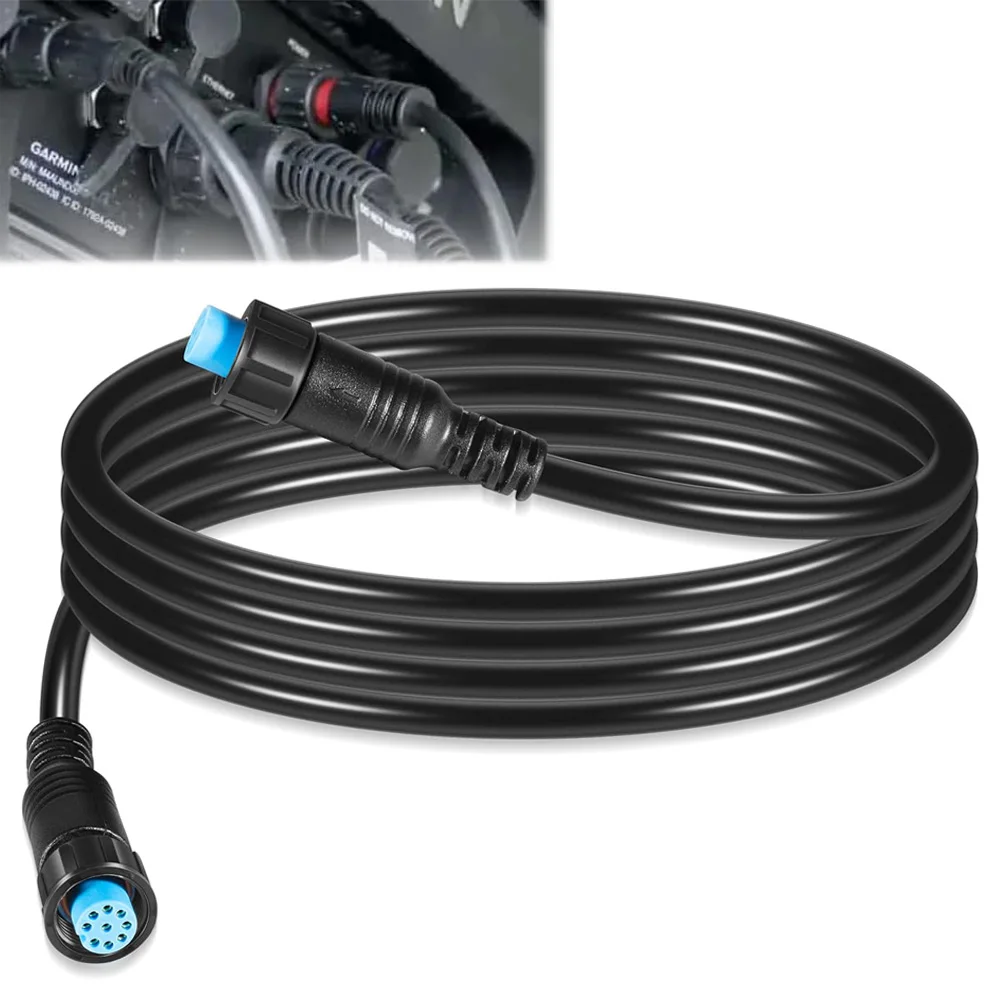 010-12528-30-マリンネットワークケーブル-bluenet-ネットワークケーブル-6フィート-garmin-gc200gls10gmr-fantom124-126-5-と互換性あり