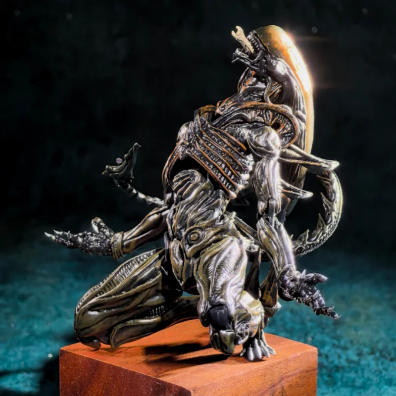 

52toys Alien Xenomorph Action Figure Alien Dance Series Yoshi Collectible Figurine Model Toys Desktop Decoration Christmas Gift