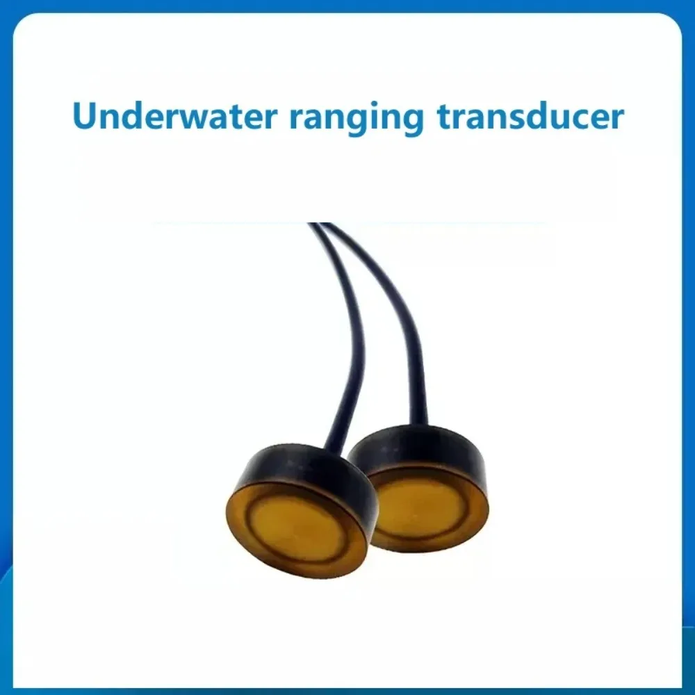 2M Ultrasonics Underwater Acoustic Transducer Small Range Underwater Ranging Sonar Sensor Probe