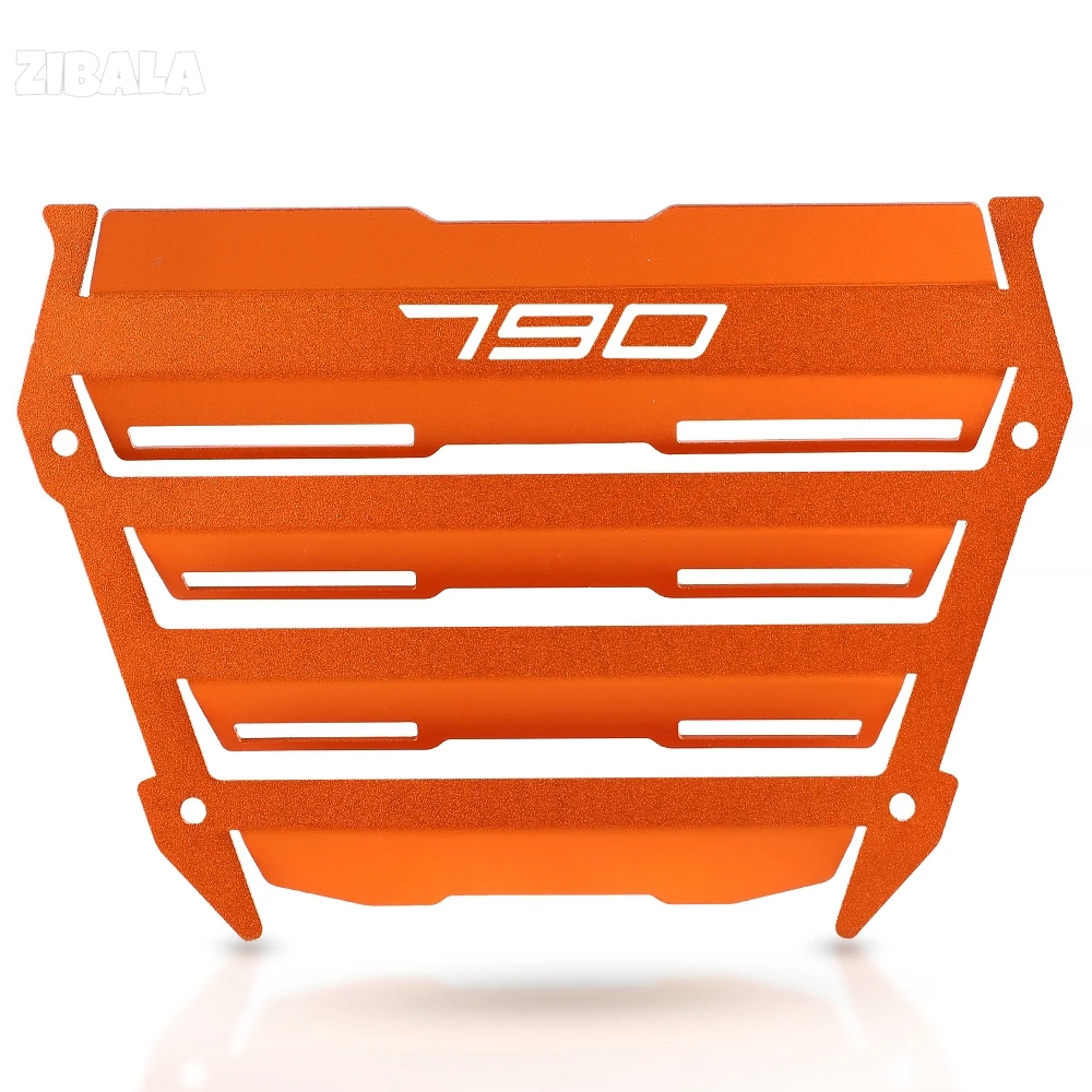 Motorcycle Engine Cover Protector Radiator Guard For 790 890 Adventure 790ADV R 890 ADV R 2020 2021 2022 2023 2024 2025 2026