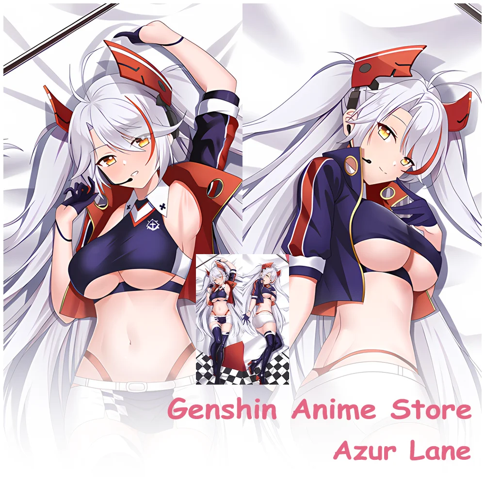 Anime Dakimakura Azur Lane Prinz Eugen Dakimakura Pillowcase Cushion Hugging Full Body Pillow Cover Case Cosplay Home Bedding