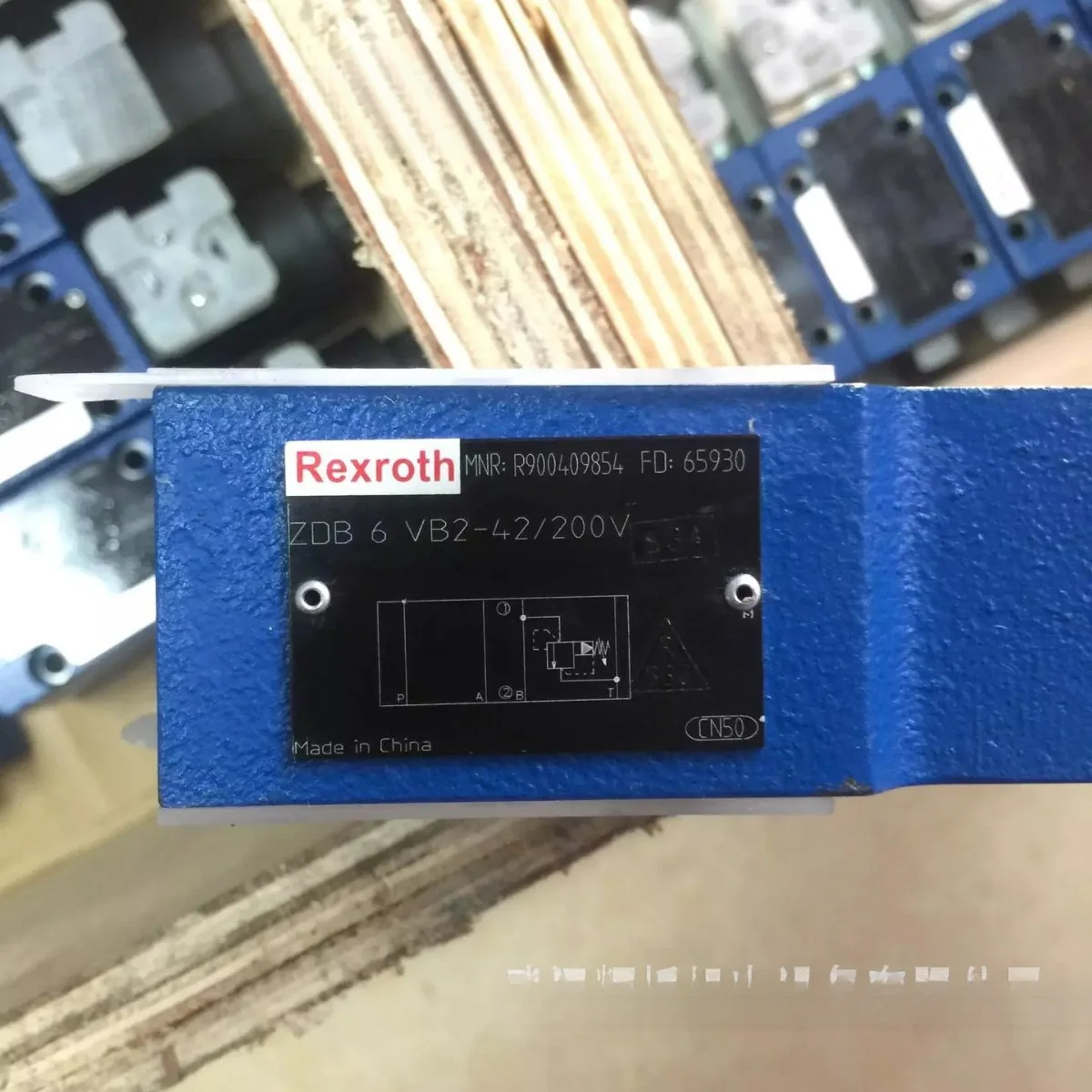 Rexroth Relief Valve DBDS20P10/315