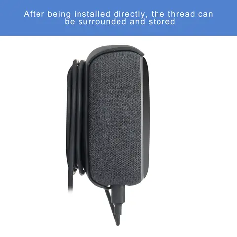 एलेक्सा इको डॉट 3 वॉल माउंट होल्डर अमेज़न स्पीकर के लिए तीसरी पीढ़ी का बिल्ट-इन केबल प्रबंधन स्पेस-सेविंग एक्सेसरीज़ 8 best sales एलेक्सा इको डॉट 3 - №3