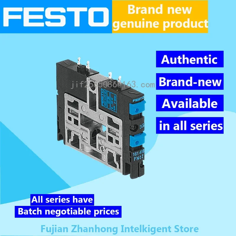 FESTO Genuine Original 550701 CPV10-M1H-2X2-GLS-M7-B-EX, 559645 CPV10-M1H-2X2-GLS-K-M7, Available in All Series,Price Negotiable