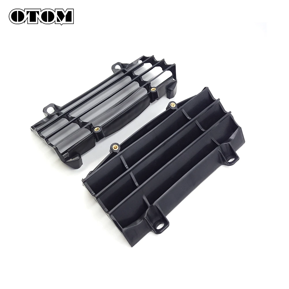 OTOM 2016-2023 Motorcycle Radiator Louvers Water Cooling Tank Grille Protector Guard  For KTM HUSQVARNA GASGAS EXC EXCF FE TC EC