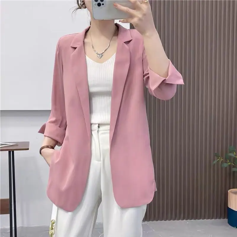 Pink Blazer