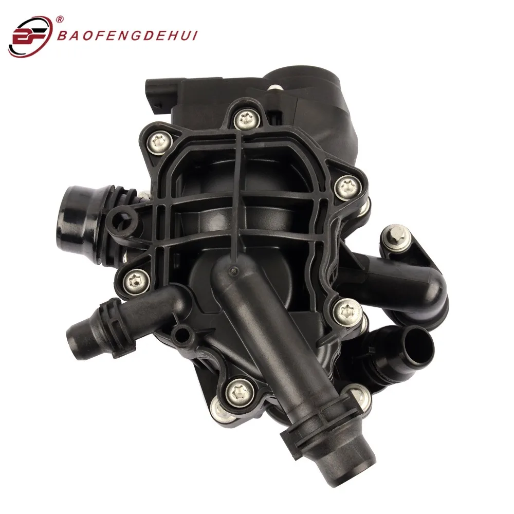 11537644811 وحدة حرارة ترموستات تبريد المحرك لسيارات BMW 330i 430i 530i 540i X3 X4 xDrive