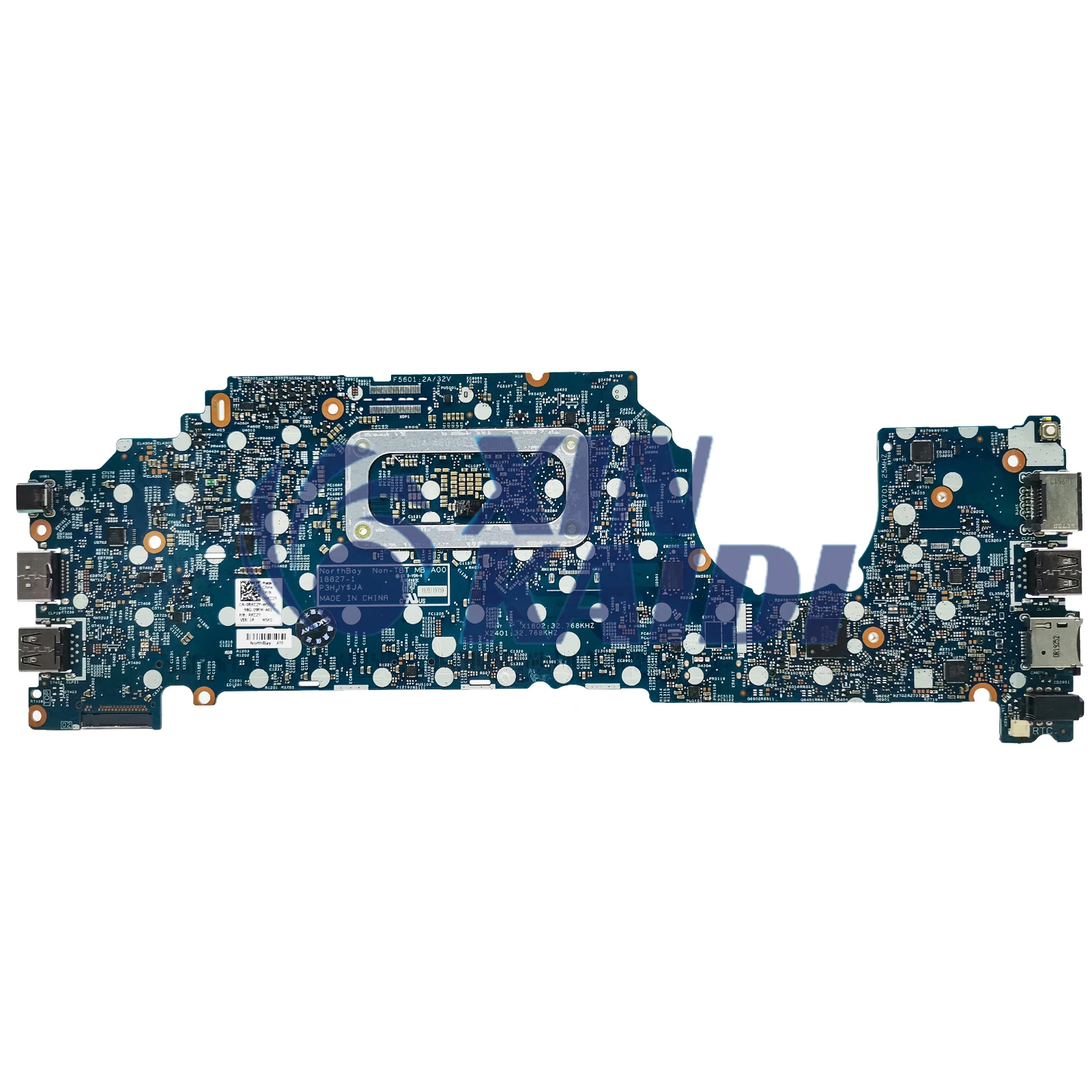 Материнская плата для ноутбука DELL Latitude 5300 18827-1 CN-05N31T 05N31T 5N31T 0RK2CY 05KRX2, материнская плата для ноутбука I3 I5 I7, процессор 8-го поколения