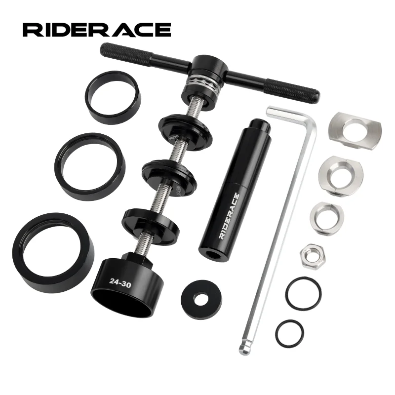 Bicycle Bottom Bracket Bearing Remove Install Tool Set Mountain Road Bike BB Press Fit 24mm 30mm BB86 BB30 BB92 PF30 Repair Kit