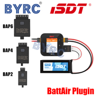 ISDT BattAir Plugin  2S 3-4S 5-6S Battery Management System Lipo Battery Smart Controller APP Bluetooth Control