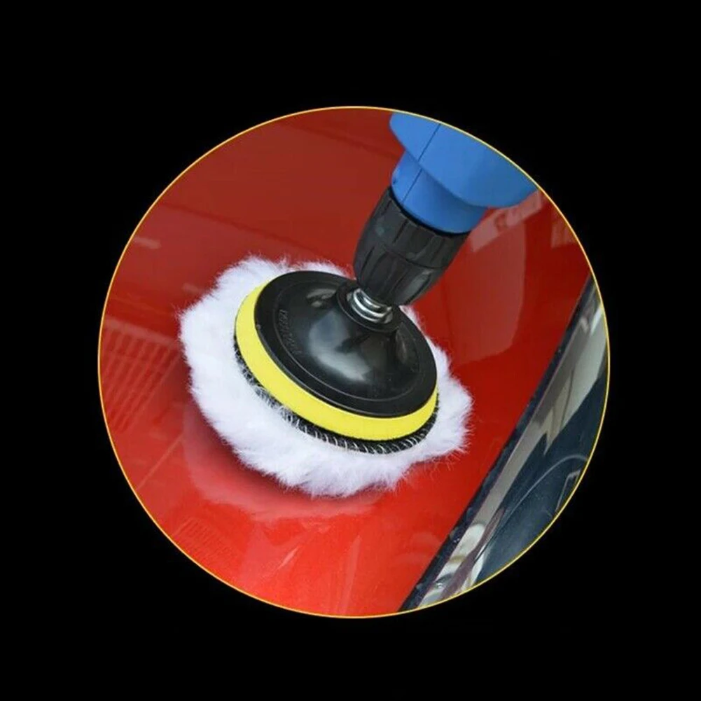

Полировальный диск Полировальные подушечки Магазин ремонта автомобилей Для шлифования автомобиля Полировка шерсти 3\" 4\" 5\" 6\" 7\" Буферная подушечка Высокое качество