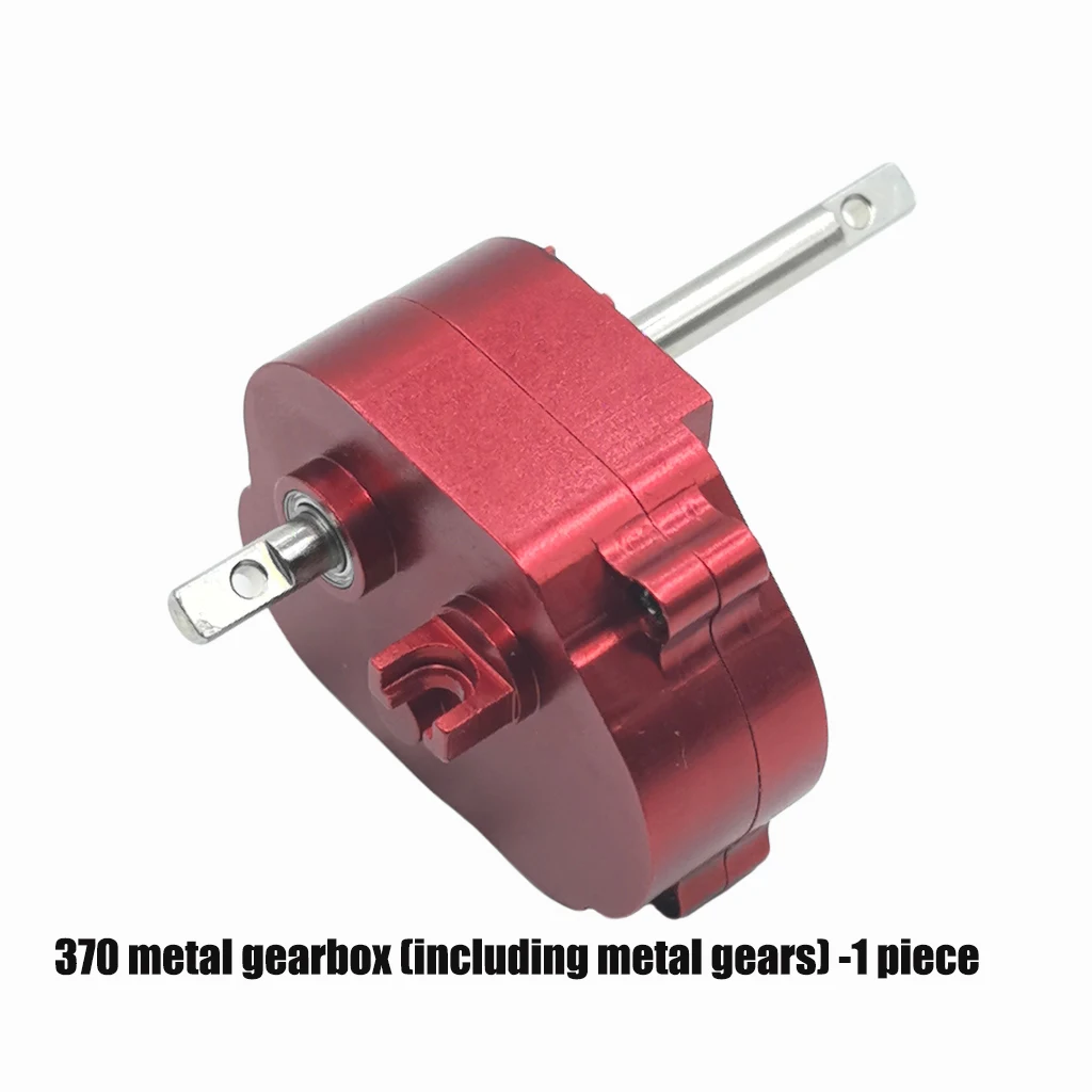 Mangniu model mn82s 168 78 mn99s2370 motor gearbox modification and upgrade accessories all metal gears