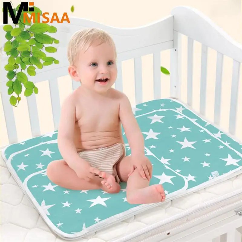 Breathable Absorbent Comfortable Odorless Minimal Waste Soft Leak Protection Baby Essentials Baby Showers Baby Nappy Pad Durable