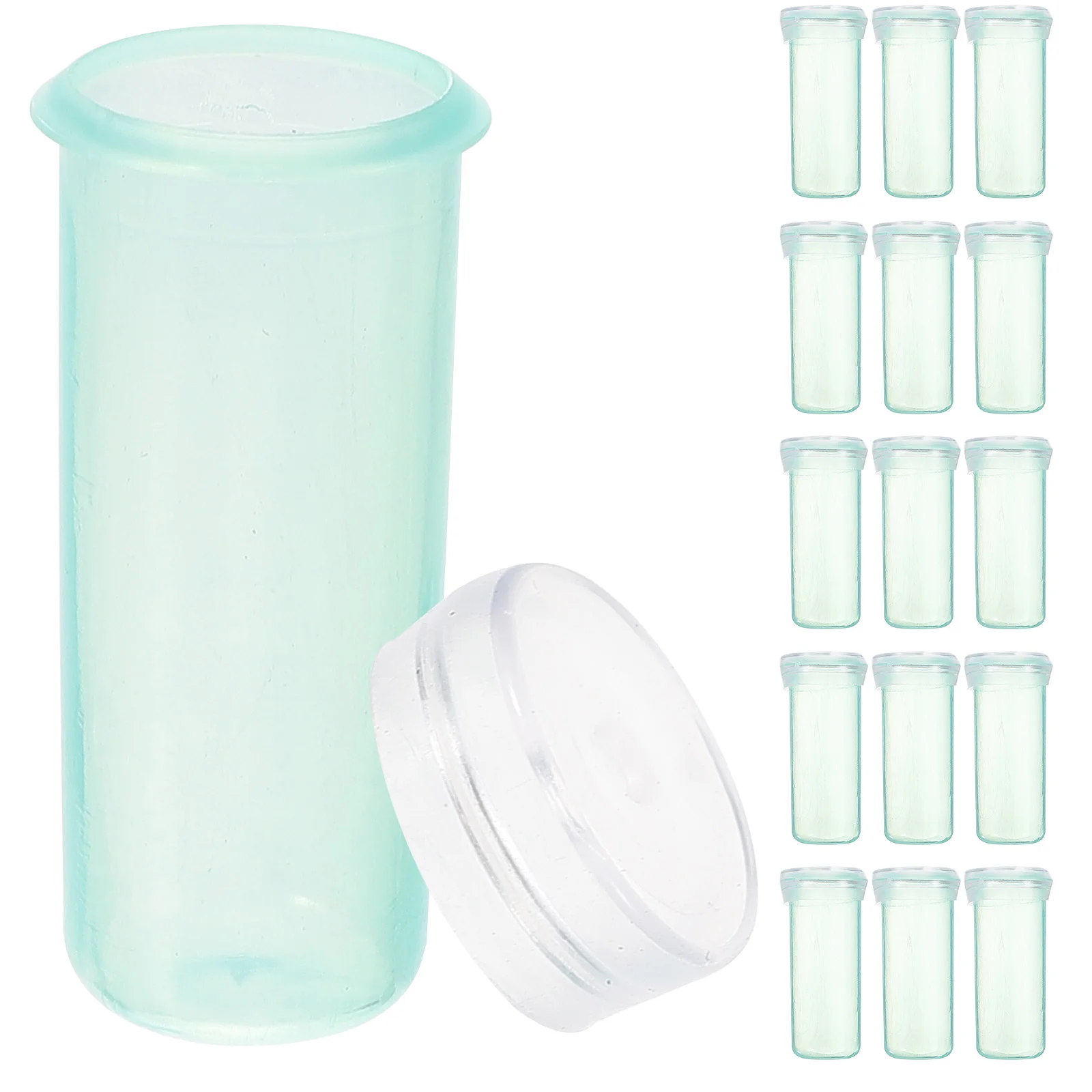 أنابيب تخزين الزهور، خرطوم المياه، لوازم ترتيب الزهور الفردية، قوارير الجذعية البلاستيكية، الزهور الطازجة