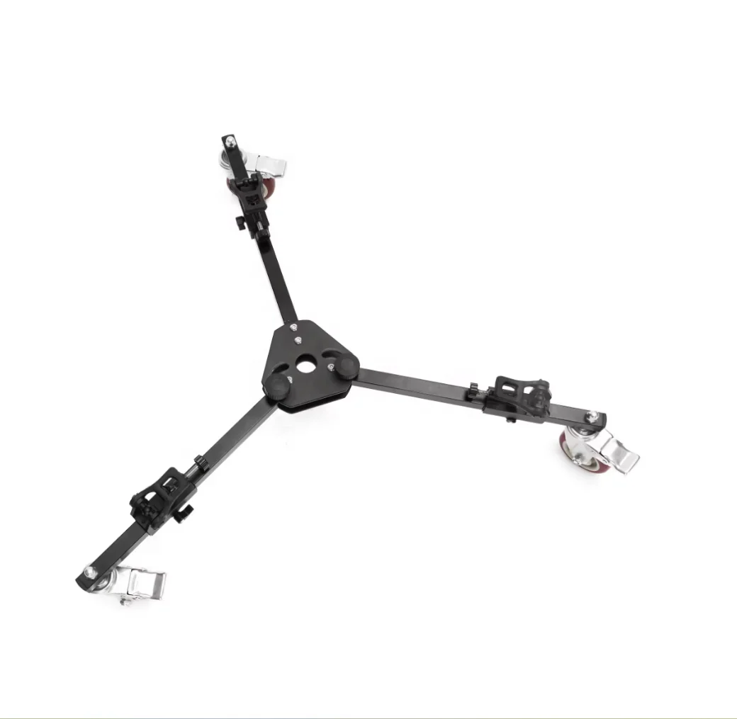 

MagicLine алюминиевый сверхмощный штатив Dolly штатив с резиновыми колесами для фотосъемки фото видео пленка