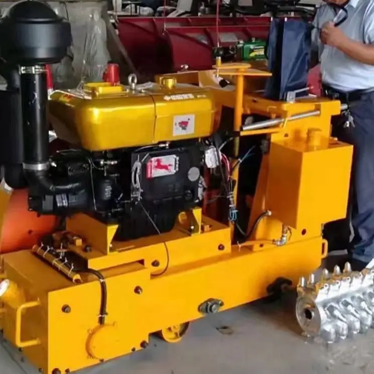 Asfaltfrezen Groefvloermarkering Verwijdering Wegenbouwmachines Groothandel