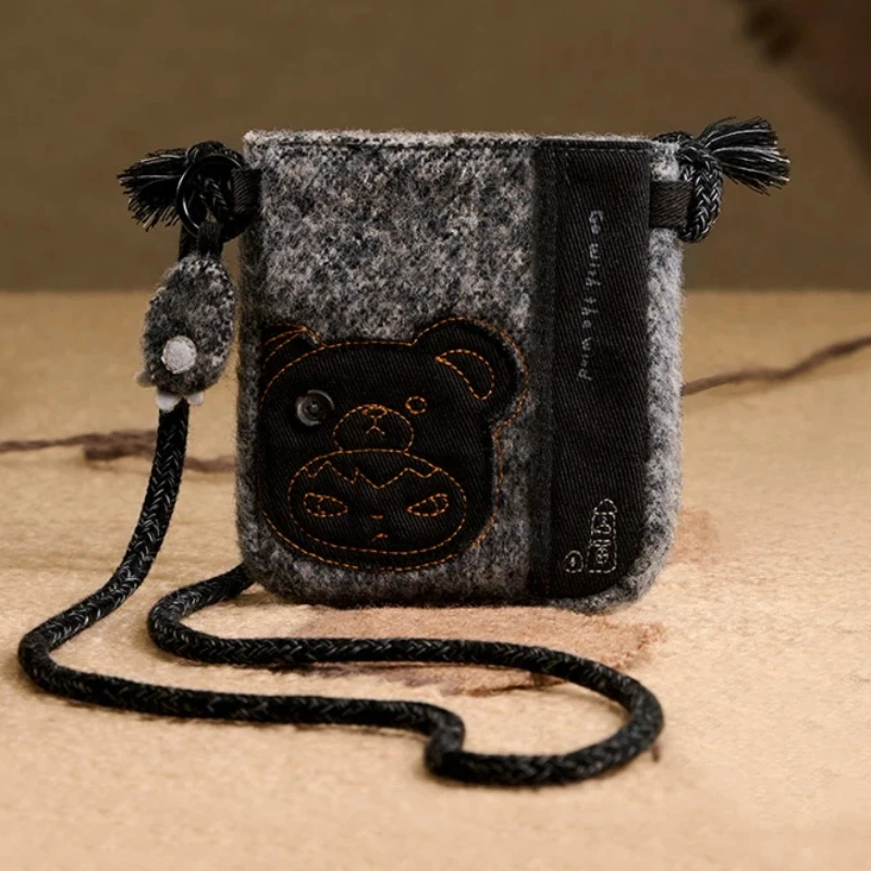 

Genuine Popmart Hirono Road Journal Series Mini Bag Blind Box Cute Toy Desktop Ornament Hirono Peripheral Valentine'S Day Gift