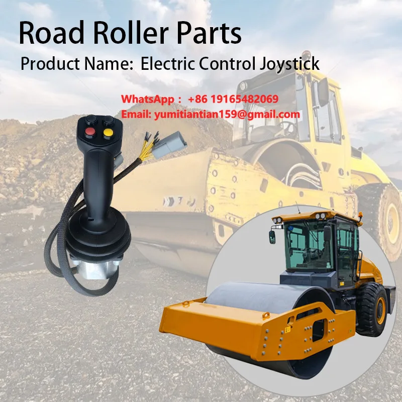 Aftermarket Cabin Control Joystick 803744612 Compatible XCMG XD Series Roller, Anti-shock Bumpy Terrain Electronic Spare Part