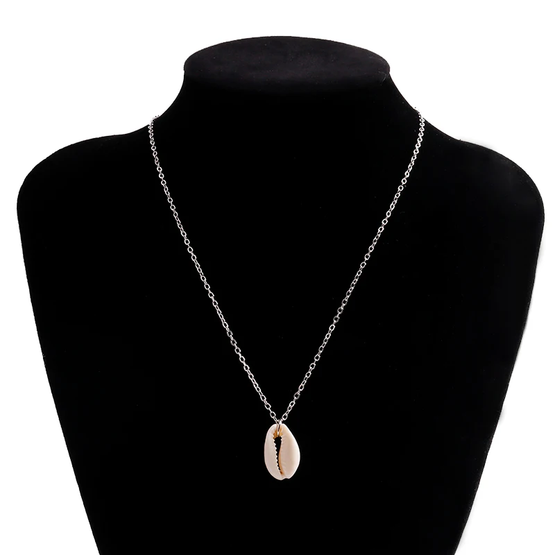 Aihua Mode Strand Muschel Halsketten Sommer Muschel Muschel Halskette für Frauen Mädchen Böhmen billige Schmuck Geschenke – Detail 9