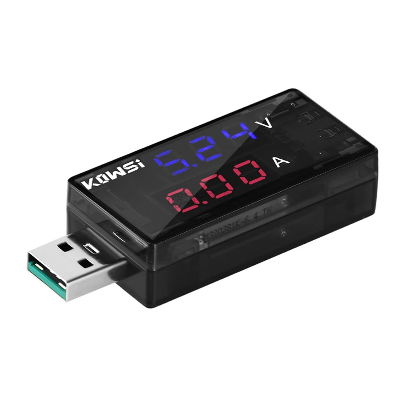 4-30V 6.5A 120Wusb Tester ładowarka detektor prądu detektor LED cyfrowy przyrząd do pomiaru napięcia amperomierz monitora