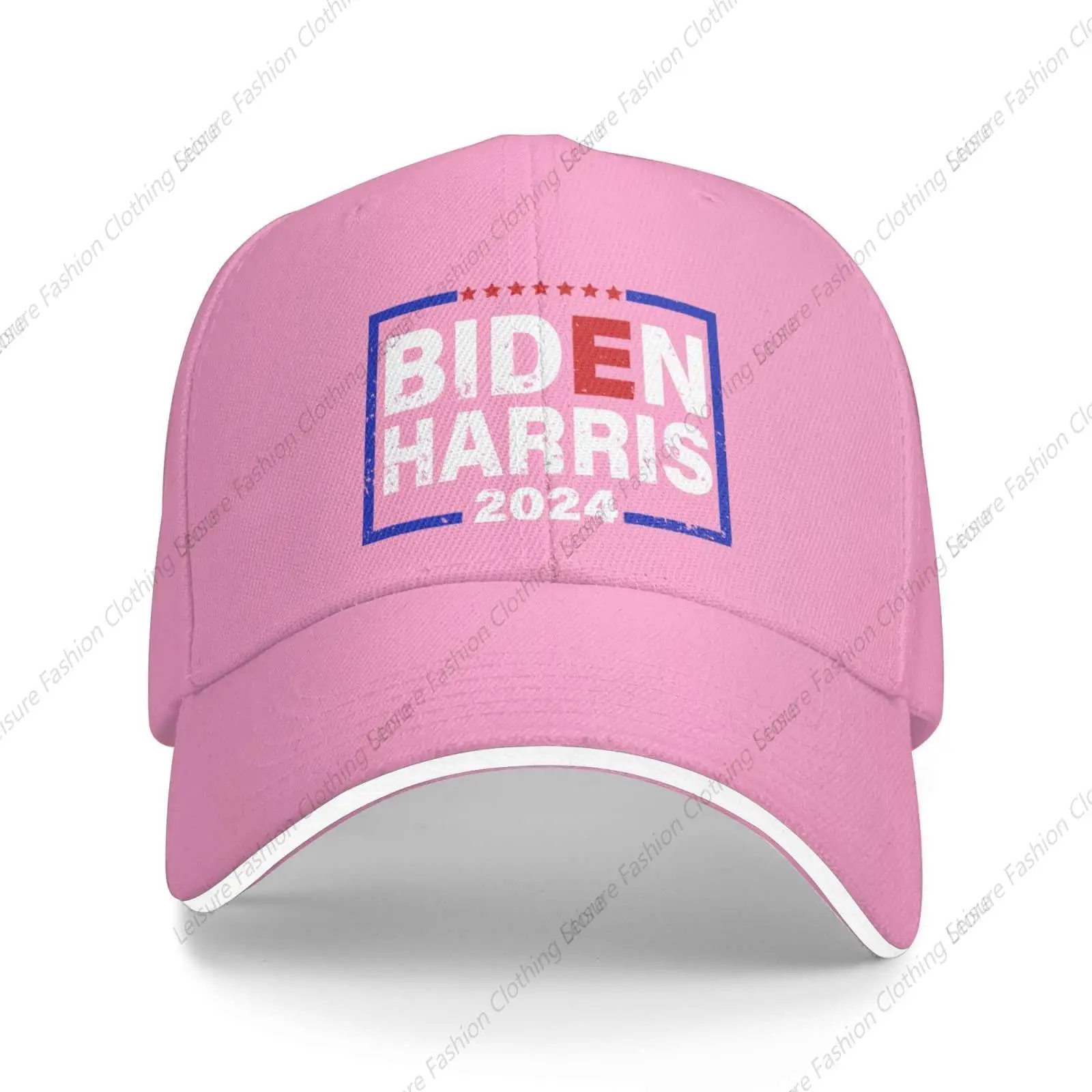 Biden Harris 2024 Democrat Liberal 2024 Election Baseball Cap Summer Sun Hat Gift Women Trucker Caps Men Dad Hats