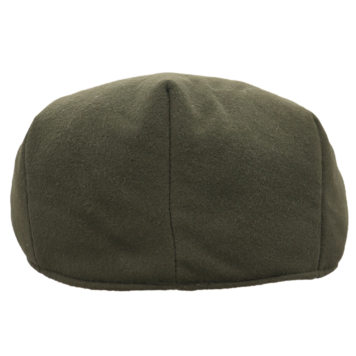 British artistic retro beret, versatile for men and women in spring and autumn, casual duckbill hat, solid color painter hat