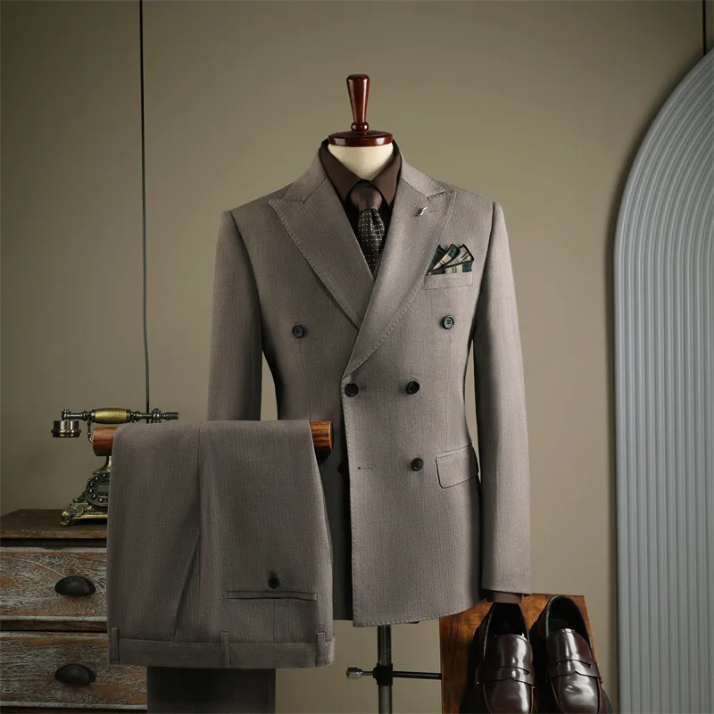 Thumbnail 4 - #35 Best Rated Mens Double Breasted Formal Suits to Buy in 2026