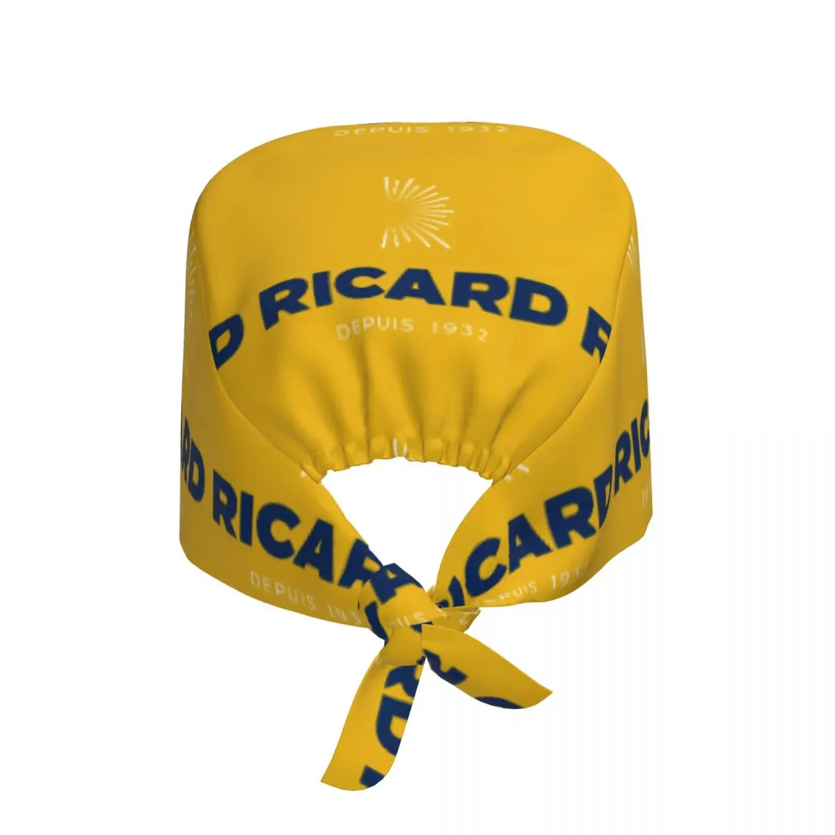 Marseille France Ricards Aperitif Anise Scrubs Cap Surgical Hats Men Women Operating Room Cap Nursing Cap Lab Works Hat