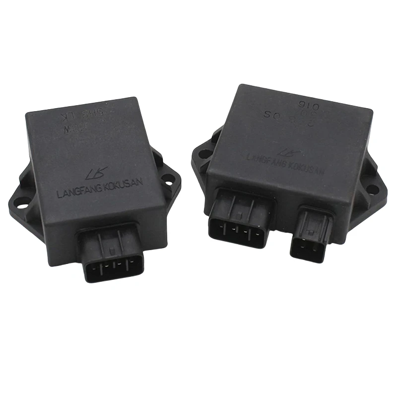 Motorcycle 8 Pin 12 Pin CDI Box Ignition Trigger For EN125 GN125 GS125 HJ125K 125CC