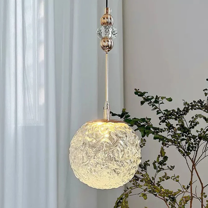 モダンな寝室用ベッドサイドペンダントランプ、家庭用リビングテーブル照明、階段廊下、ホテル装飾、ダイニング、北欧風ロマンチックなledライト