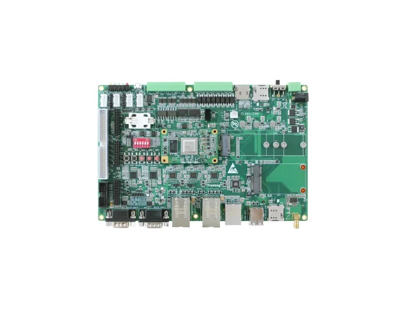 TopessChuanlon TI AM64x Industrial Development Board AM6442/6412 ARM Dual-core A53 Quad-core R5F TSN
