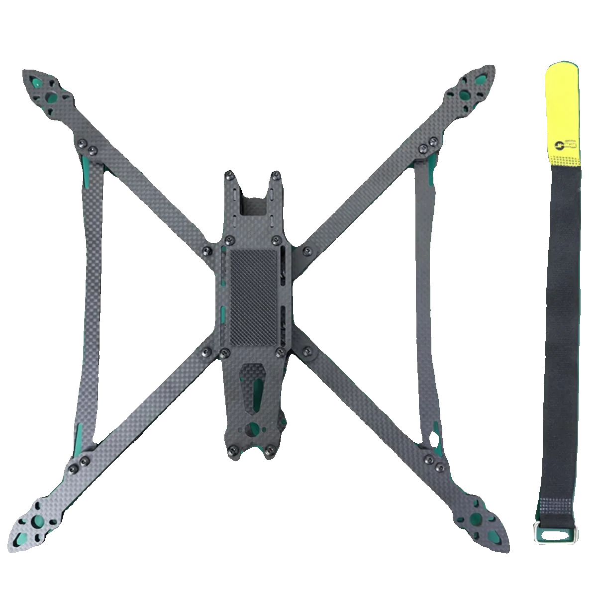 RCMOY XL8 V2 Or XL9 V2 Carbon fibre Frame Kit For FPV Long Range Racing Car Compatible DJI O3/VISTA HD/Analog VTX