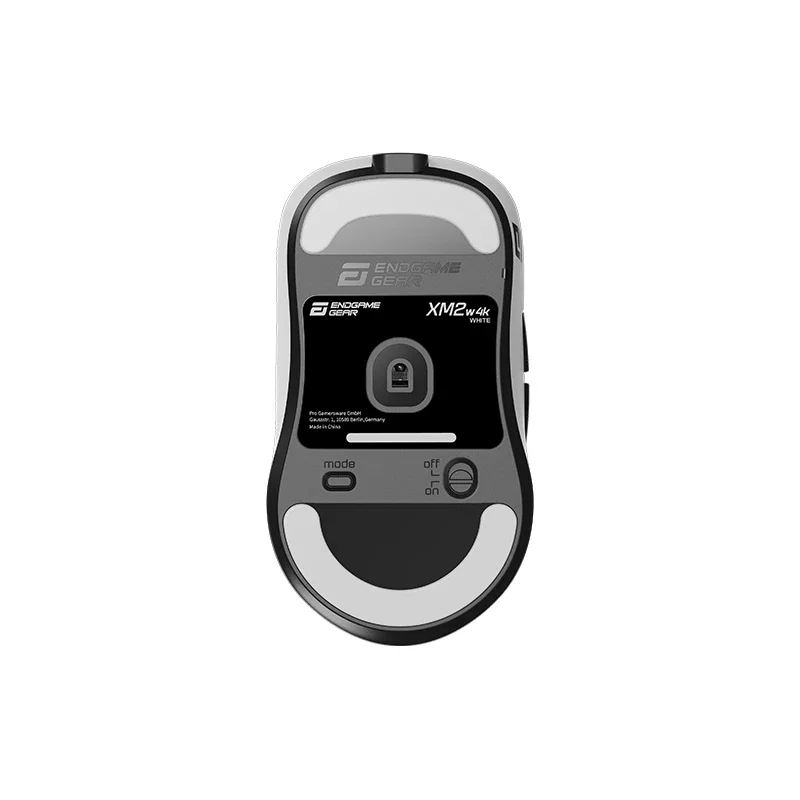 

Endgame Gear XM2w 4K Mouse Dual Mode Wireless Mouse Paw3395 4000Hz Polling Rate Lightweight Gaming Mice Valorant CS PC Accessory